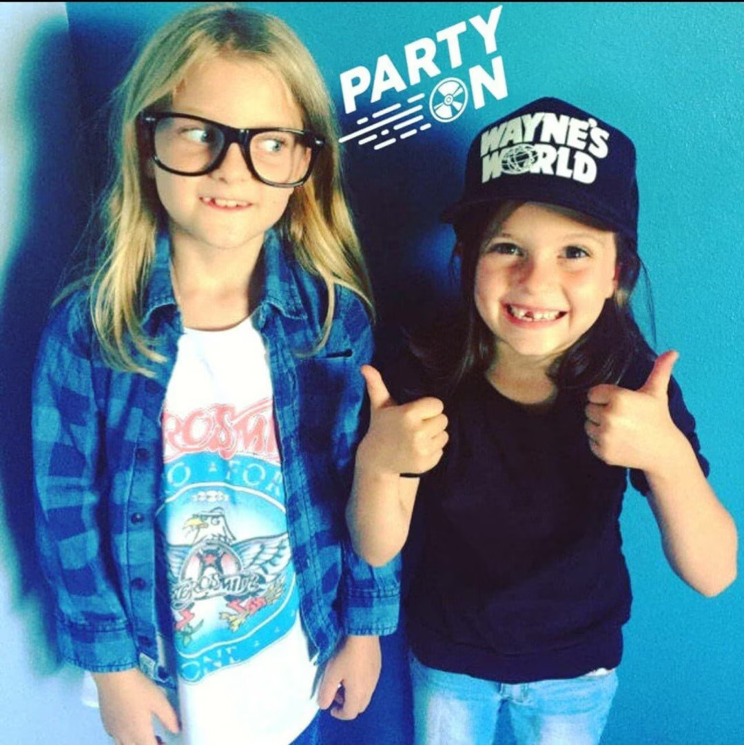 Wayne's World  5 Sizes Halloween Costume Hat or Shirt Baby Toddler Adult Kids Wig Rush Option Ava... | Etsy (US)