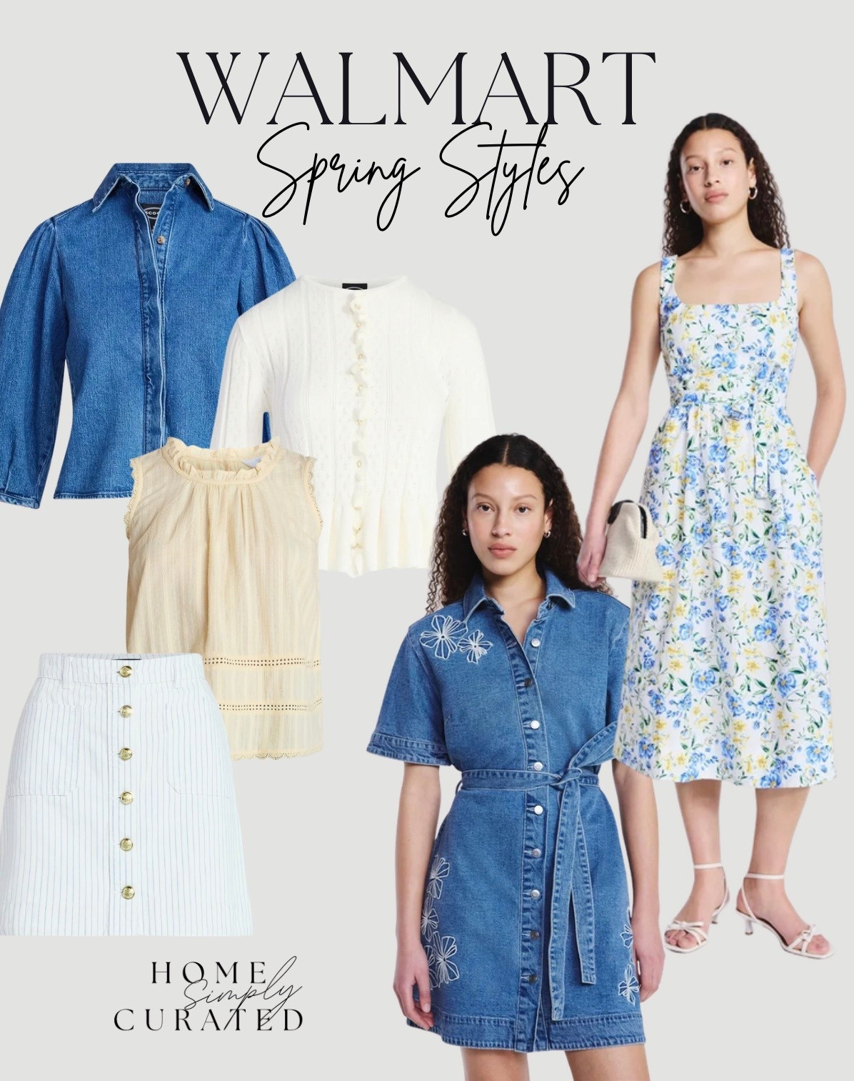Walmart spring new arrivals!! All these styles are under $50!! 


Walmart style, denim dress, maxi dress, styles for less, under $50, under $100, mom style, casual style

#LTKmomlife #LTKSeasonal