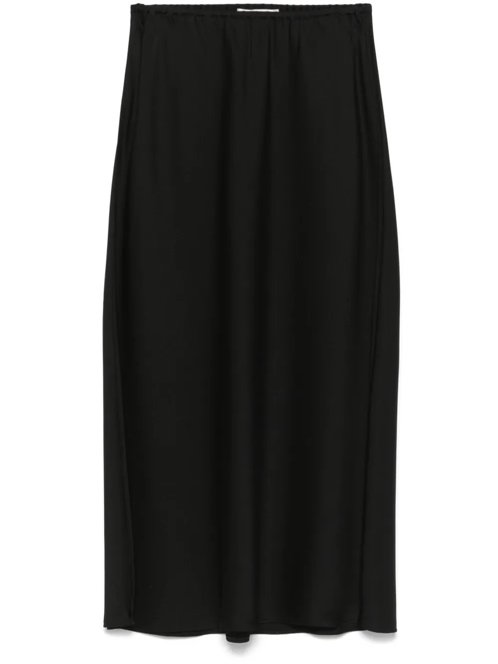 Lisa Yang silk midi skirt - Black | Farfetch Global