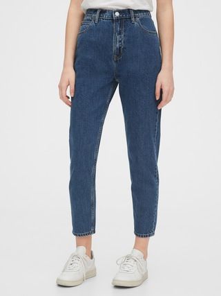 Sky High Rise Mom Jeans with Washwell™ | Gap (US)