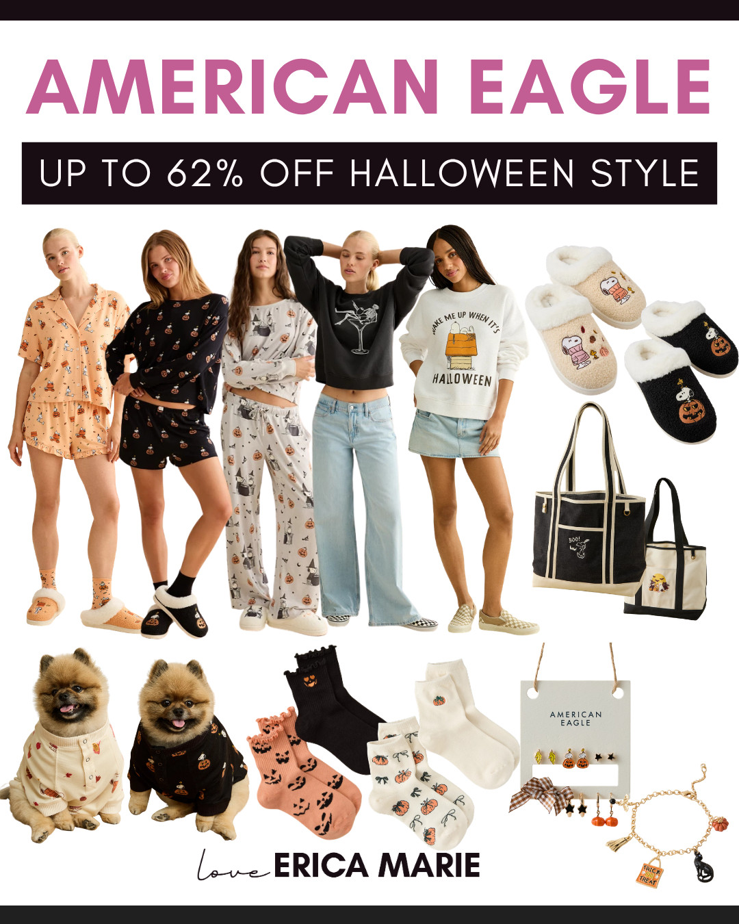 Halloween styles are kicking off with up to 62% OFF right now! Get in the spooky spirit with so many fun pieces! Look how cute these puppy clothes and bracelets are!

#HalloweenStyle #SpookySeason #DogHalloweenCostume #FallFashion #PetStyle #Halloween2026  

 #LTKSeasonal #LTKSaleAlert
