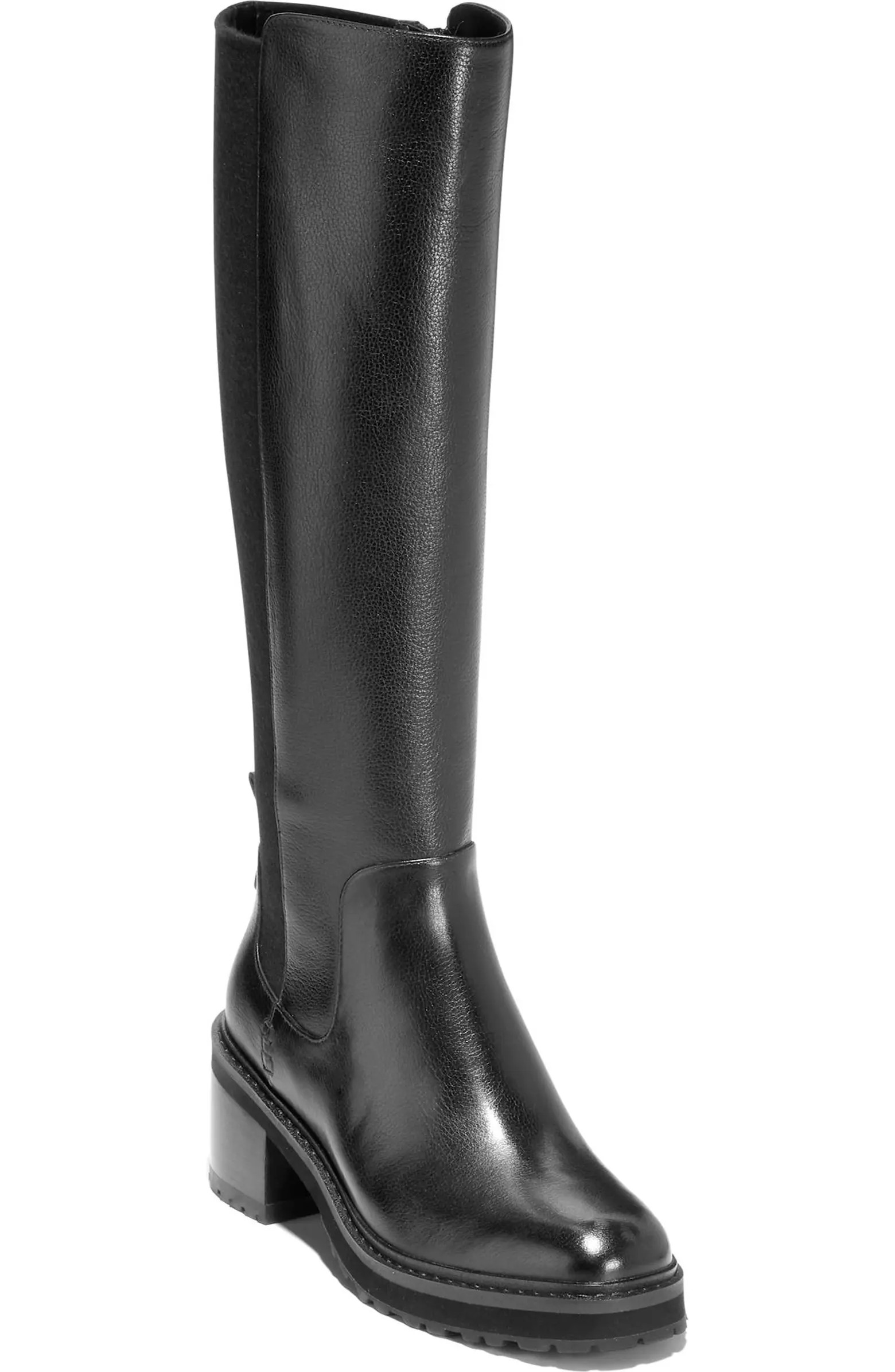 Gema Lug Sole Waterproof Tall Boot (Women) | Nordstrom