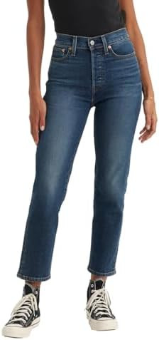 Levi's Women's Wedgie Straight Jeans | Amazon (US)