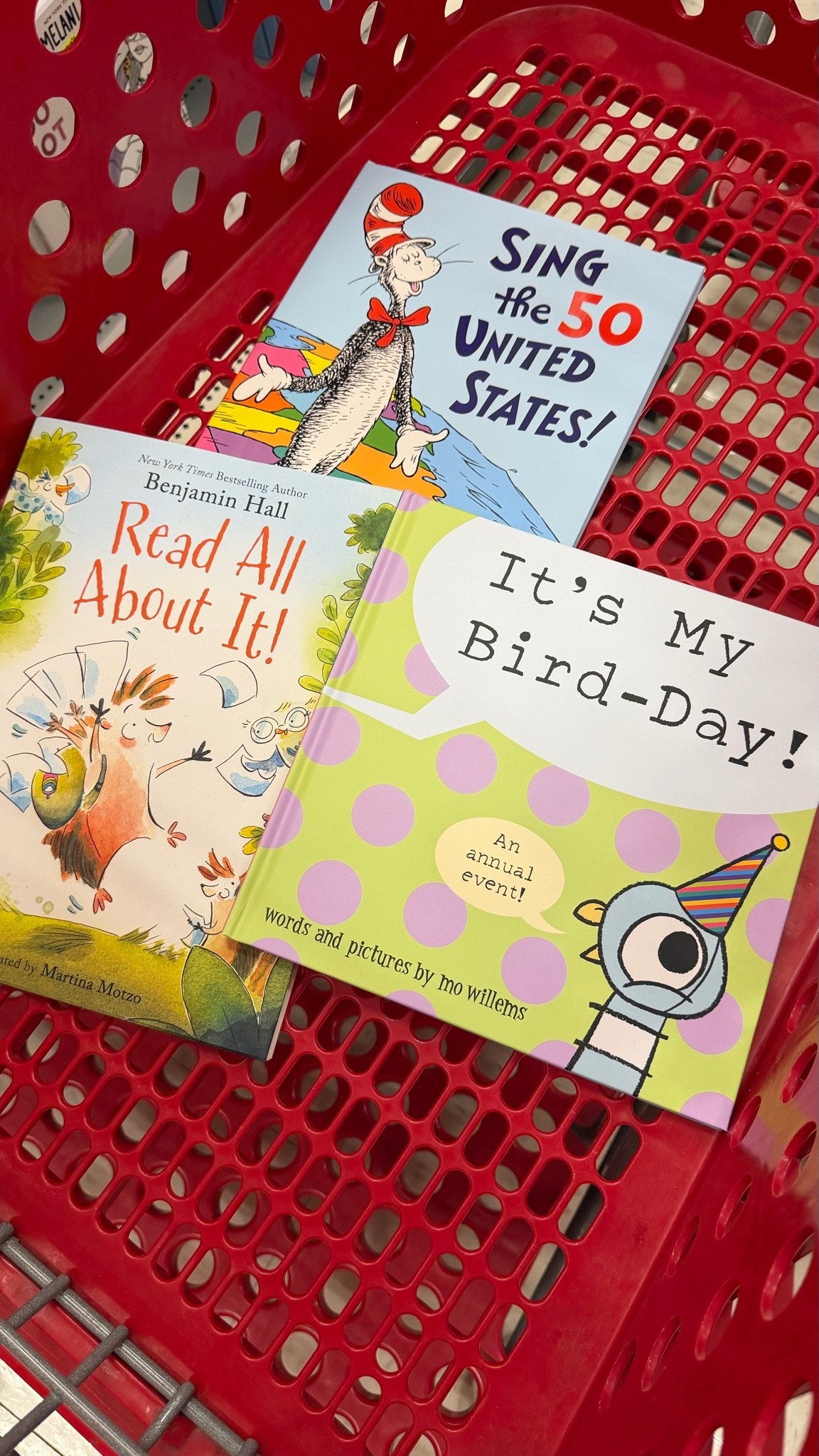 Buy 2, Get 1 Free Books at Target. New books. Picture Books. Classroom books. Chapter books. Summer reads.

#LTKmomlife #LTKKids #LTKselfcare