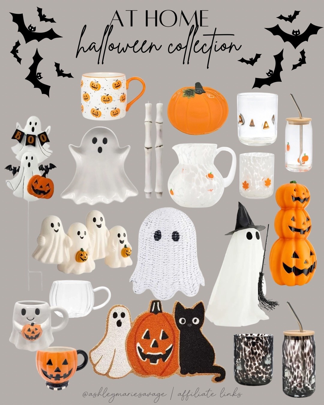 At Home’s new Halloween collection is out, and you don’t want to miss these perfect items!!!! 🧡👻 I absolutely love the icon glasses!!!

#LTKSeasonal #LTKHome