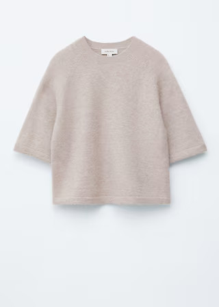 Alpaca-Blend Knitted Top | & Other Stories UK