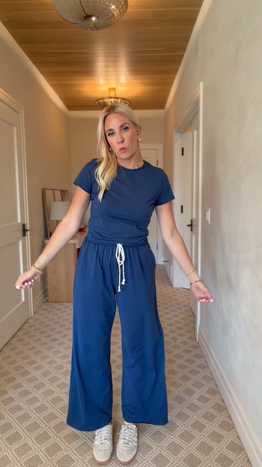 This blue set is perfection! 

#LTKootd #LTKFindsUnder100 #LTKFindsUnder50