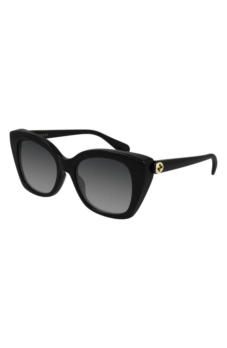 Gucci 55mm Gradient Square Sunglasses | Nordstrom | Nordstrom