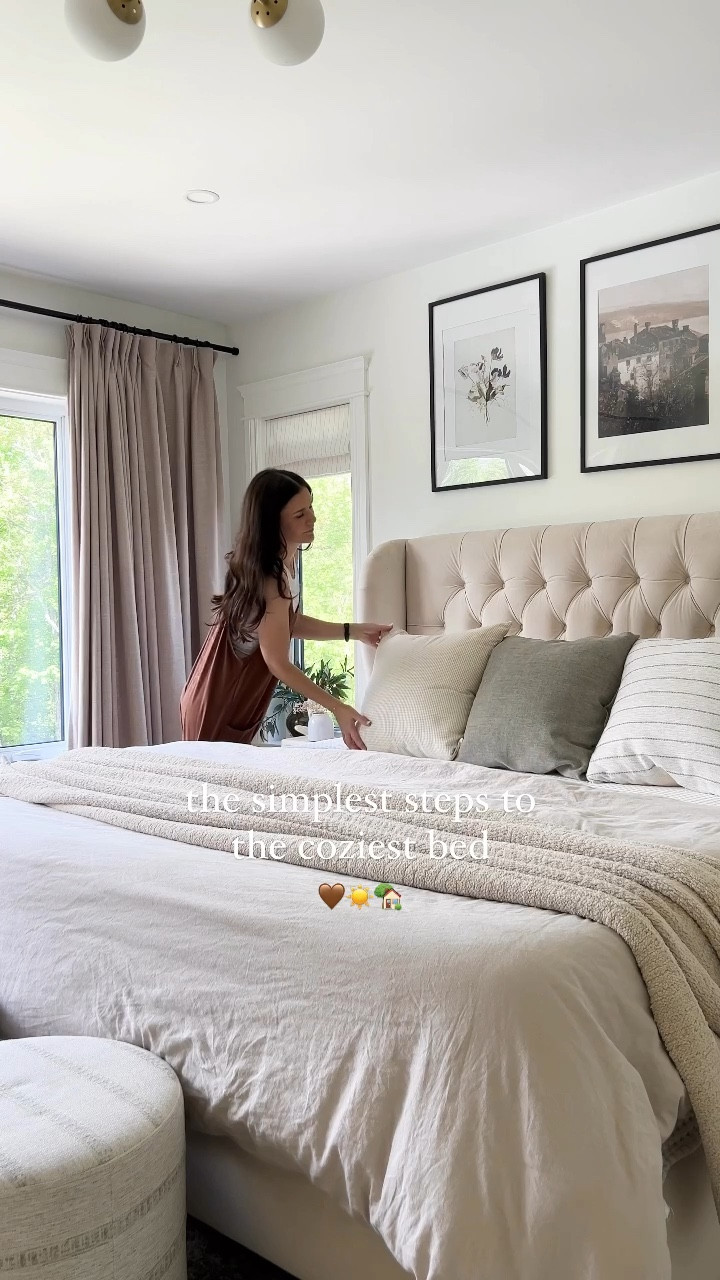 It’s the simplest layers that make the coziest bed! 

#LTKFindsUnder100 #LTKHome #LTKFindsUnder50