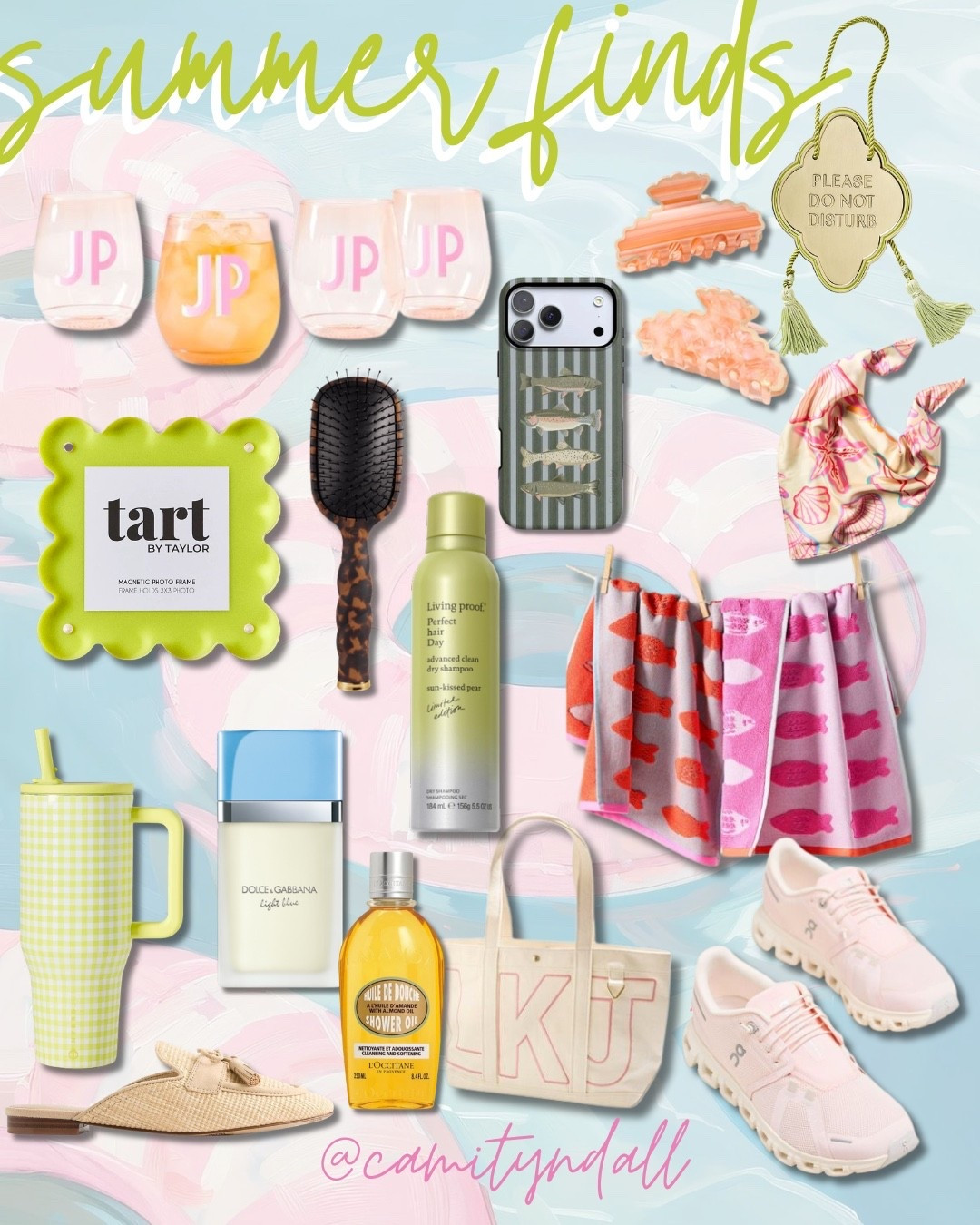 Fun summer finds ☀️💗 
gift ideas, summer, travel

#LTKSeasonal #LTKSaleAlert #LTKTravel