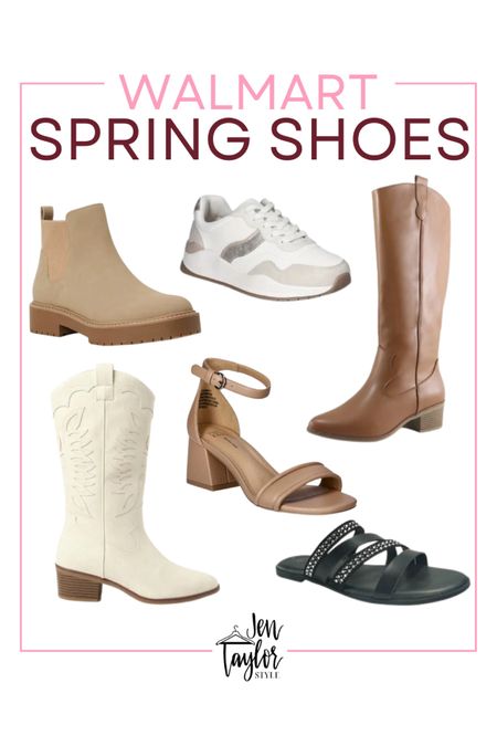 Walmart spring shoes! Best sandals, sneakers, and boots for spring outfits!

#LTKfindsunder50 #LTKstyletip #LTKshoecrush