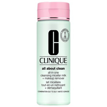 All About Clean All-in-One Cleansing Micellar Milk + Makeup Remover - CLINIQUE | Sephora | Sephora (US)