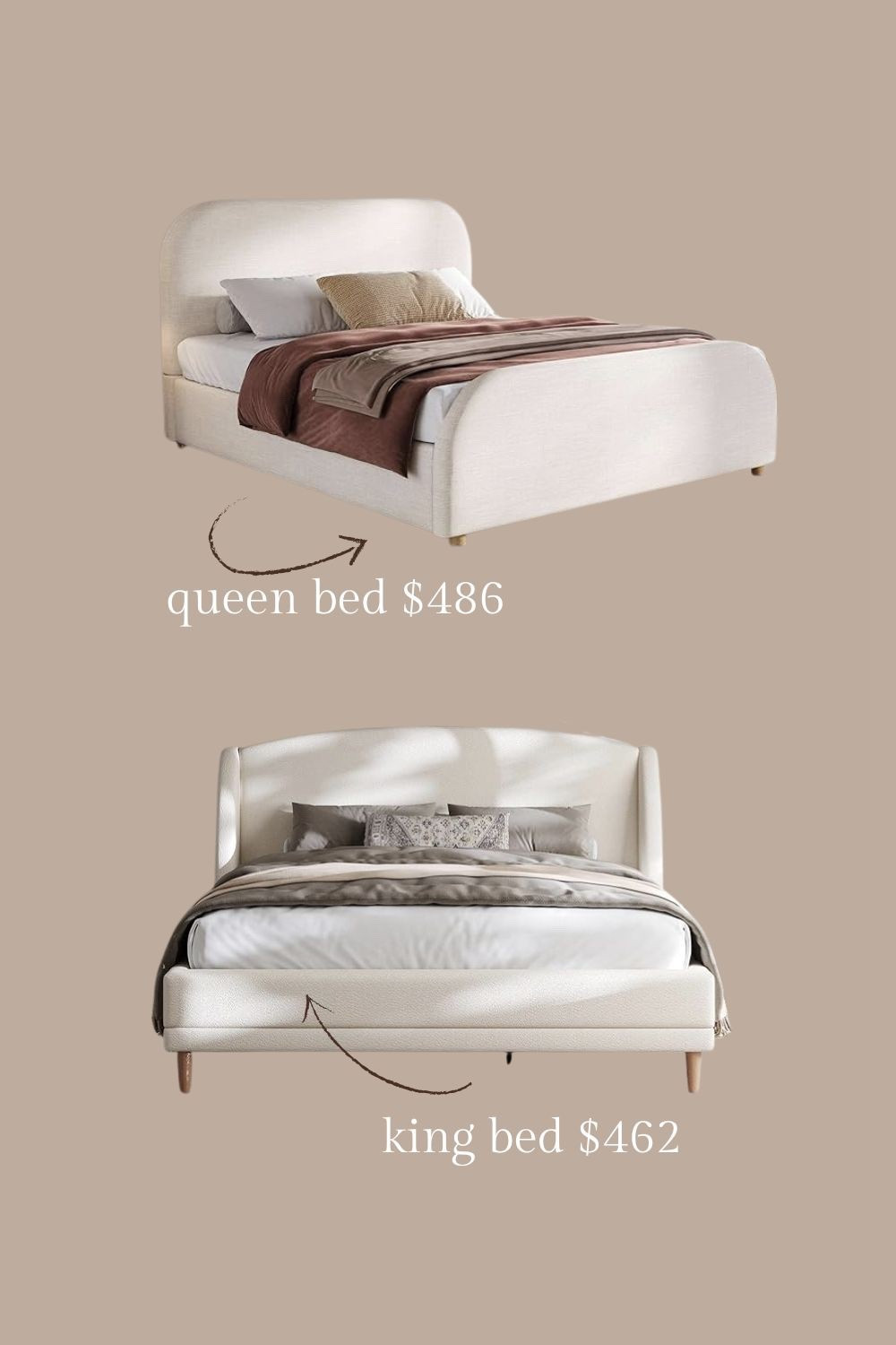 Affordable upholstered beds from Amazon! 

#LTKHome