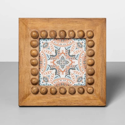 4" x 4" Beaded Frame Wood - Opalhouse™ | Target