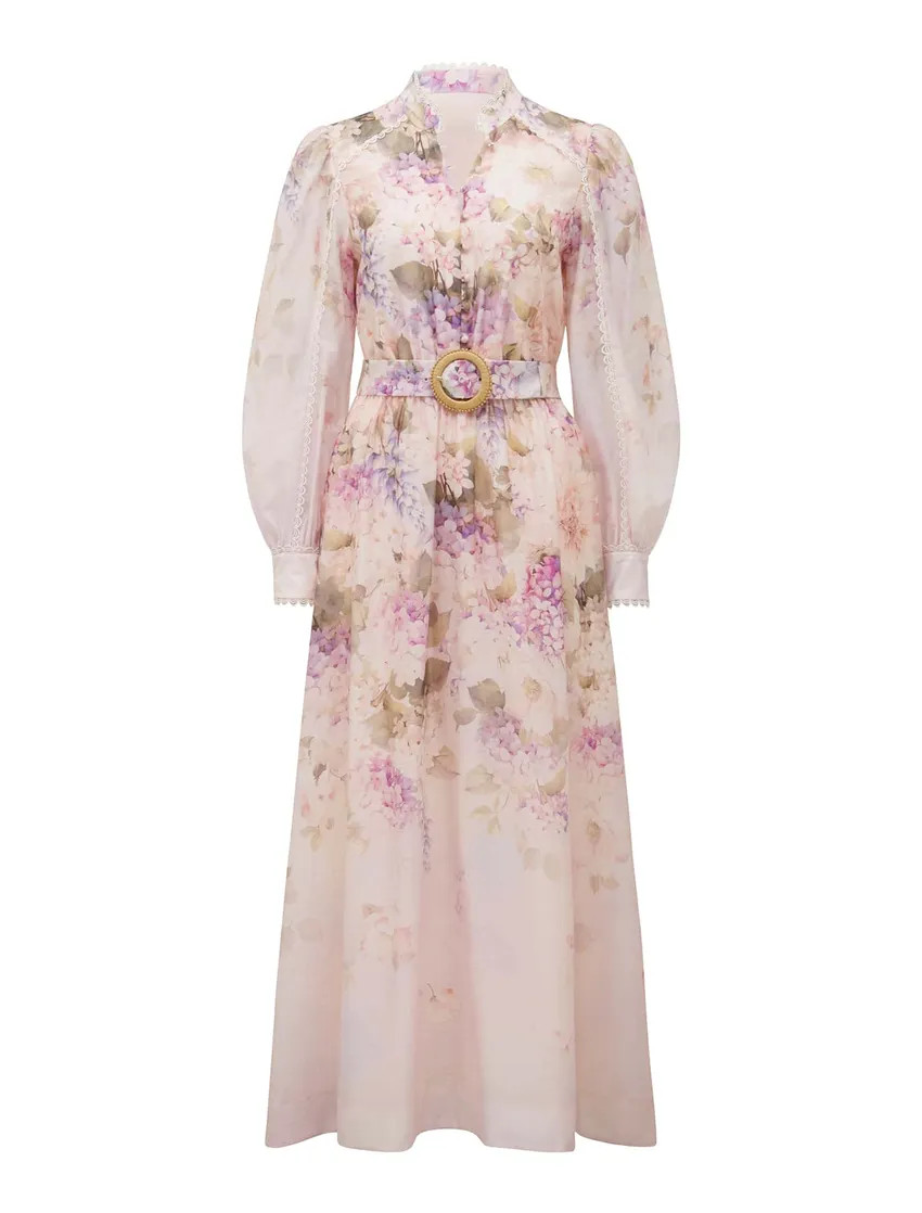 Peyton Trim Detail Midi Dress | Forever New (AU)