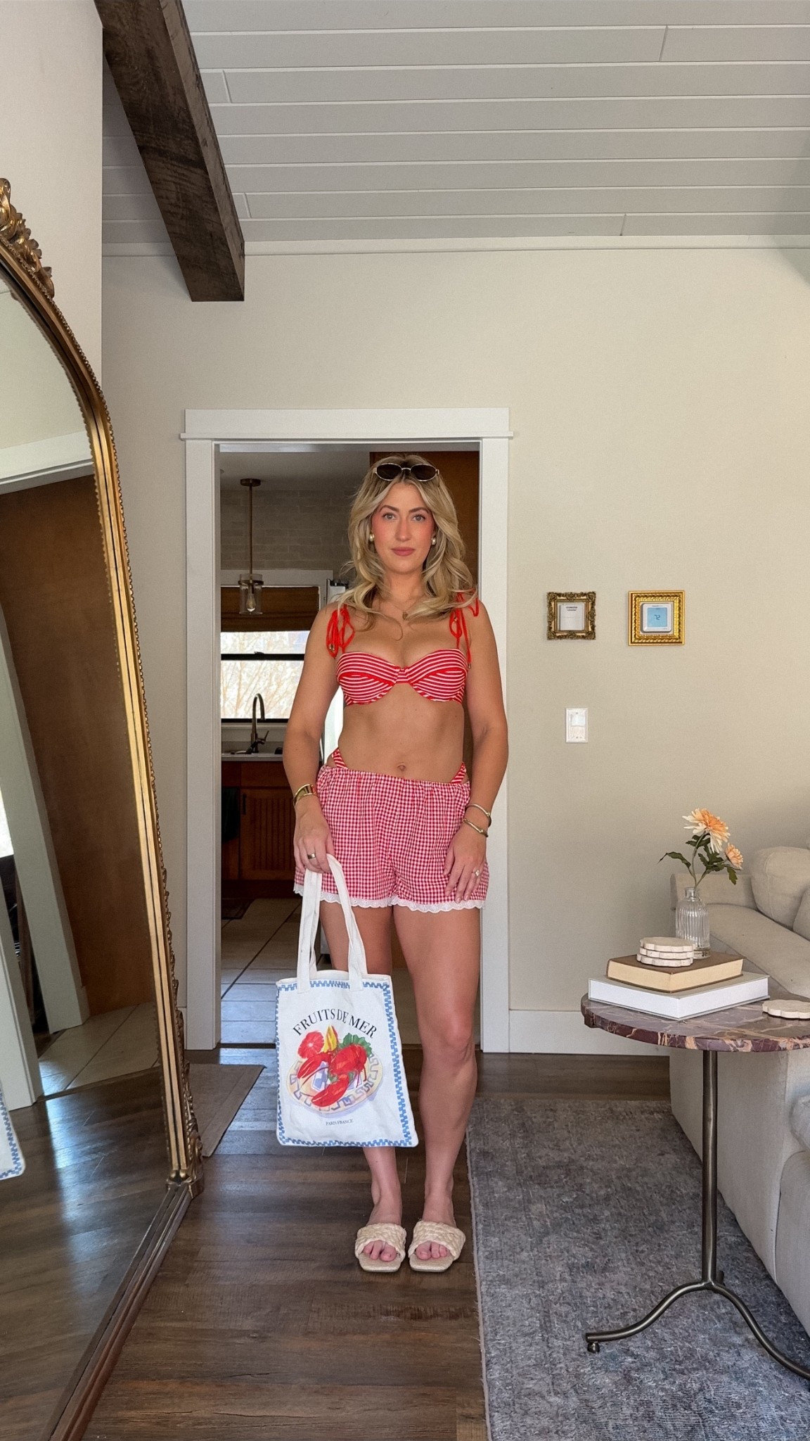 Summer outfit 

#LTKSeasonal #LTKootd #LTKSwim