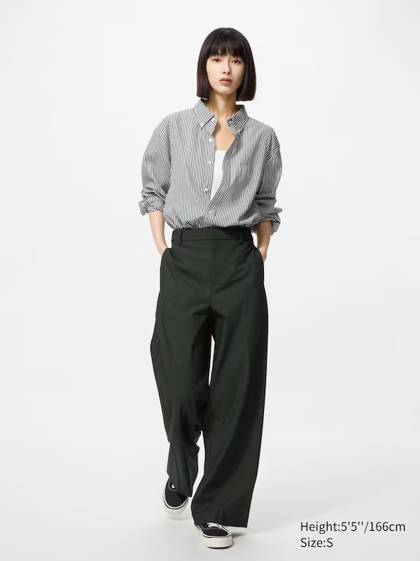 Pantalon large Smart | Uniqlo FR