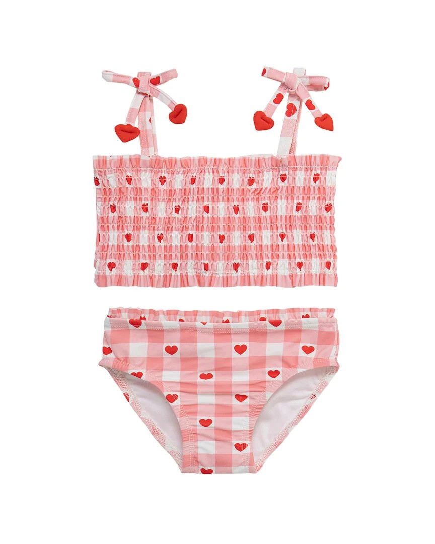 Little Me Heart Swimsuit | Shop Simon