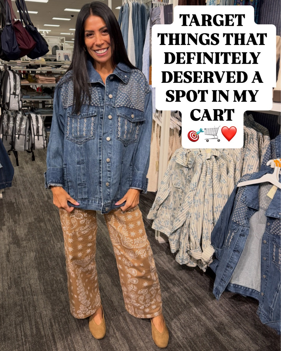 So good to pass on! My latest finds at Target that came home with me! 
Starting with the jacket on the front! The details are….👌🏼👌🏼👌🏼

#LTKSeasonal #LTKHome #LTKOver40