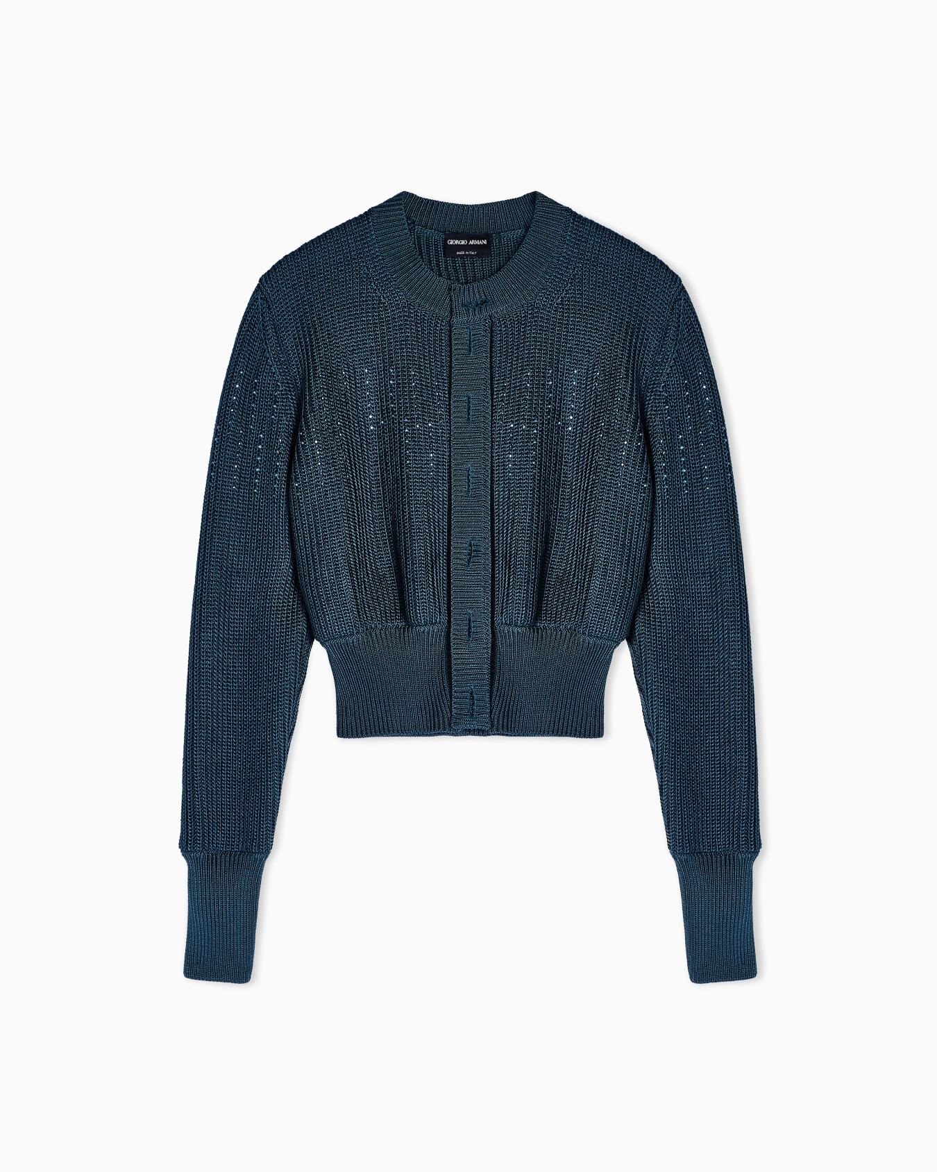 Silk cardigan | Armani US