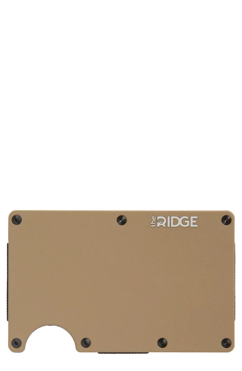 the Ridge Metal Aluminum RFID Cash Strap | Nordstrom | Nordstrom