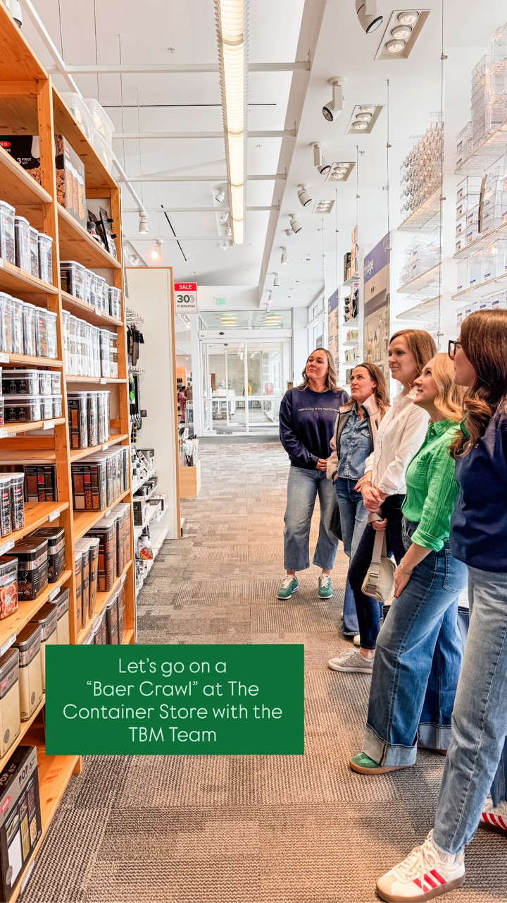 Six organizers walk into their local @thecontainerstore and one of our favorite employees called it a Baer Crawl! I can’t. 😂

We strolled aisle by aisle scoping out new + old favorites and talked about unique ways to use products throughout the home. And now we are spilling our secrets for our 2026 must-haves.

What product is on your wish list?