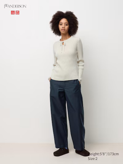Curved Pants | UNIQLO (US)