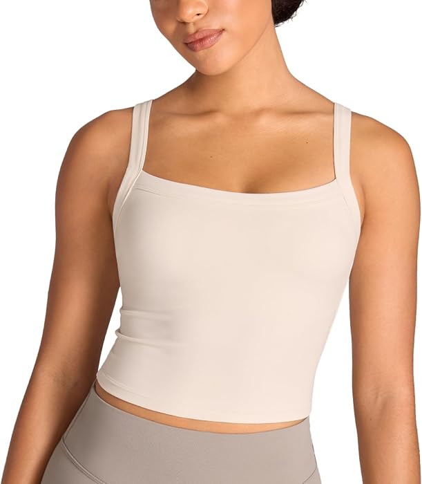 UNISSU Hugcurve Longline Adjustable Sports Bra | Amazon (US)