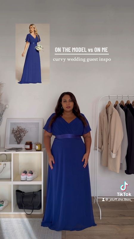 Midsize Curvy wedding guest dress inspo 💍
Green : size 0XL
Blue : size 44 
Purple : size 0XL 
#curvyweddingdress #weddingguestdress #curvydresses #midsizedress 

#LTKwedding #LTKmidsize #LTKfindsunder50