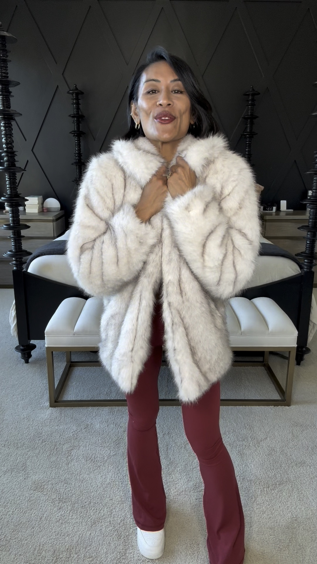 This faux fur from Target surprised me with how soft it is! Styled with my favorite aerie set.

And y’all, these mini bags are everything! The quality is SUPERB. The leather is amazing and the structure is solid. I want more colors. They come from London so allow time if you’re in the US (2-3 weeks…and worth the wait!).

#LTKActive #LTKItBag #LTKOver40