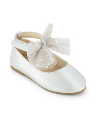 Jessica Simpson Toddler Girls Amy Tulle Ballet Flat - Macy's | Macy's
