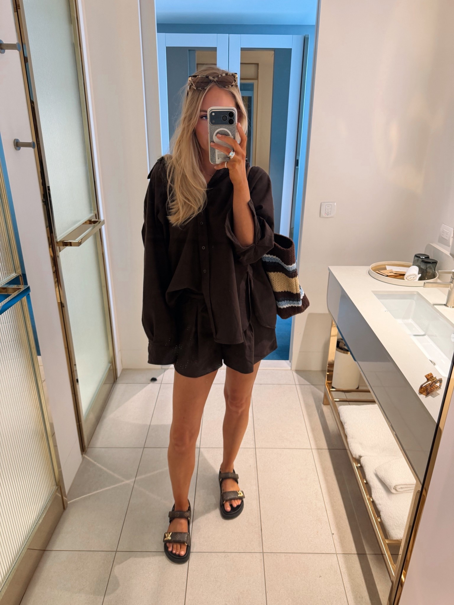Effortless outfits like this are always a win. No thinking required 🤍
I’m wearing a size 10 in both the shorts and shirt. True to size for a relaxed fit, but size down in the shirt if you don’t love it oversized. xx

#LTKstyletip #LTKsummer #LTKaustralia