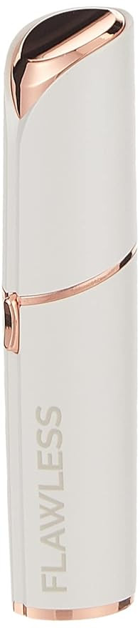 Finishing Touch Flawless Women's Painless Hair Remover , White/Rose Gold | Amazon (US)