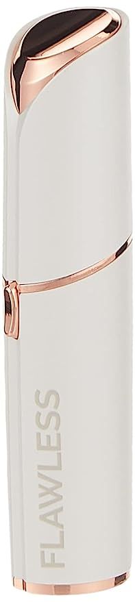 Finishing Touch Flawless Women's Painless Hair Remover , White/Rose Gold | Amazon (US)