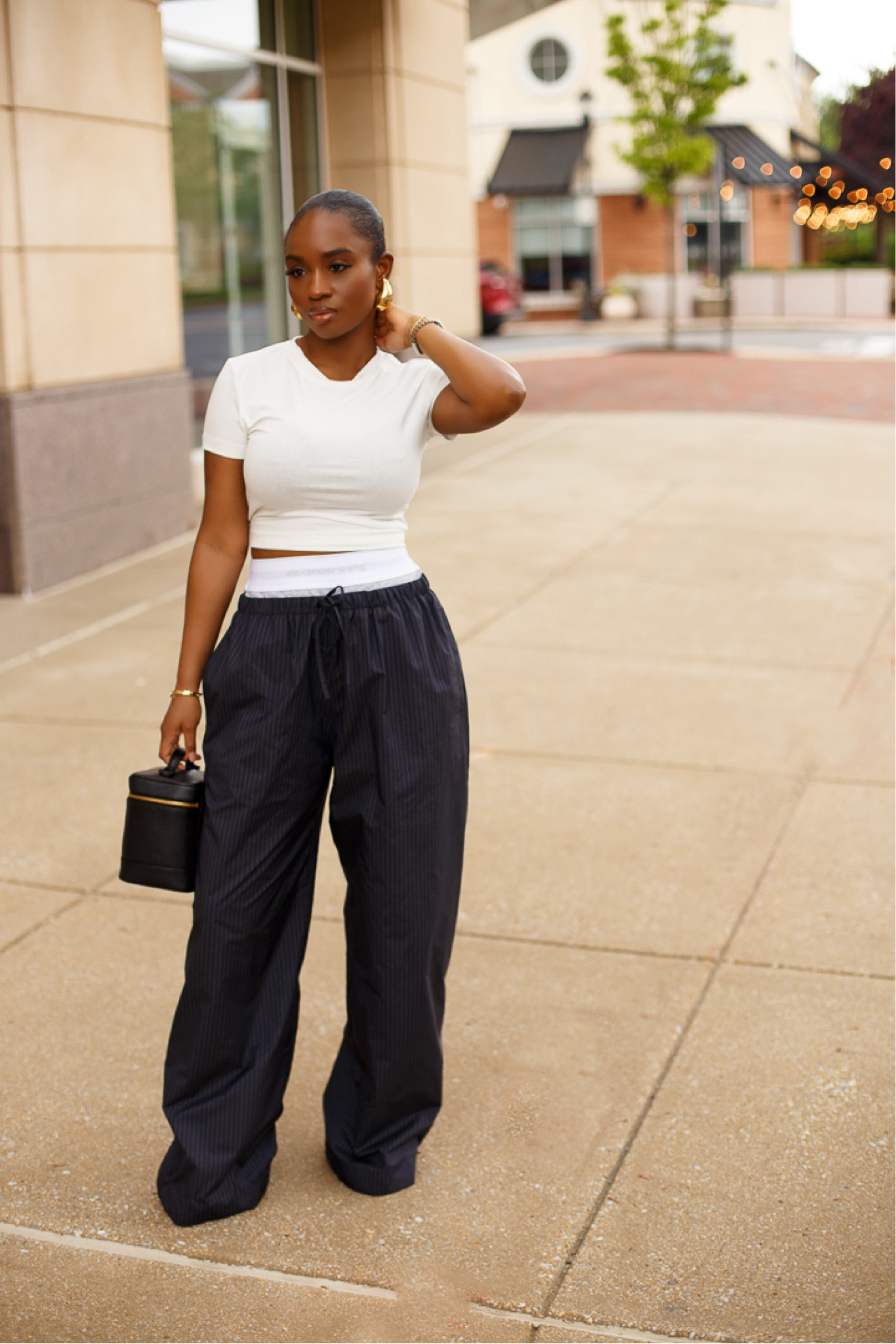 I’m all about comfortability.