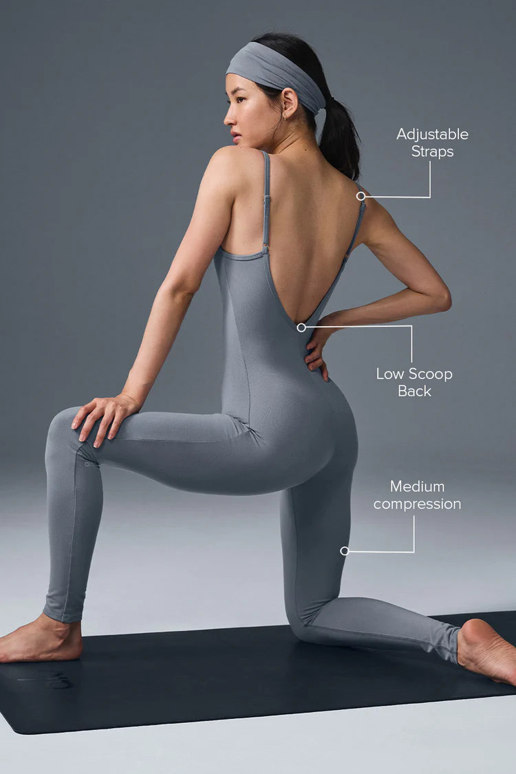 Airbrush One And Done Onesie | Alo Yoga (US)