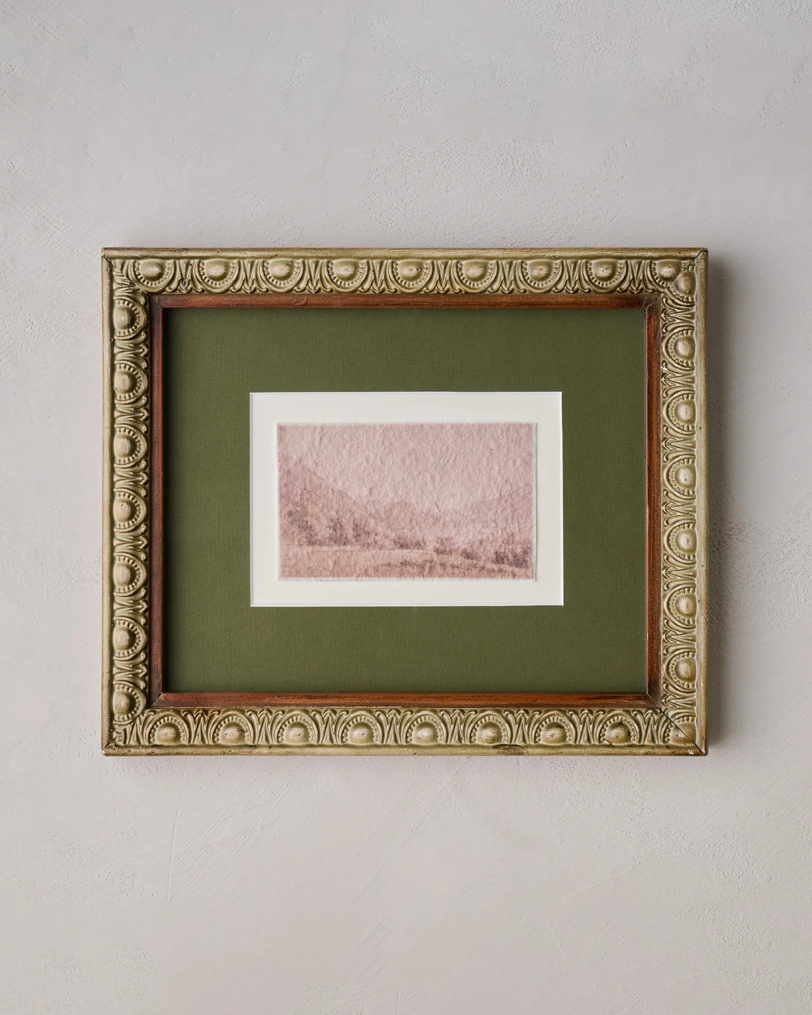 Evergreen Echoes Framed Print | Magnolia
