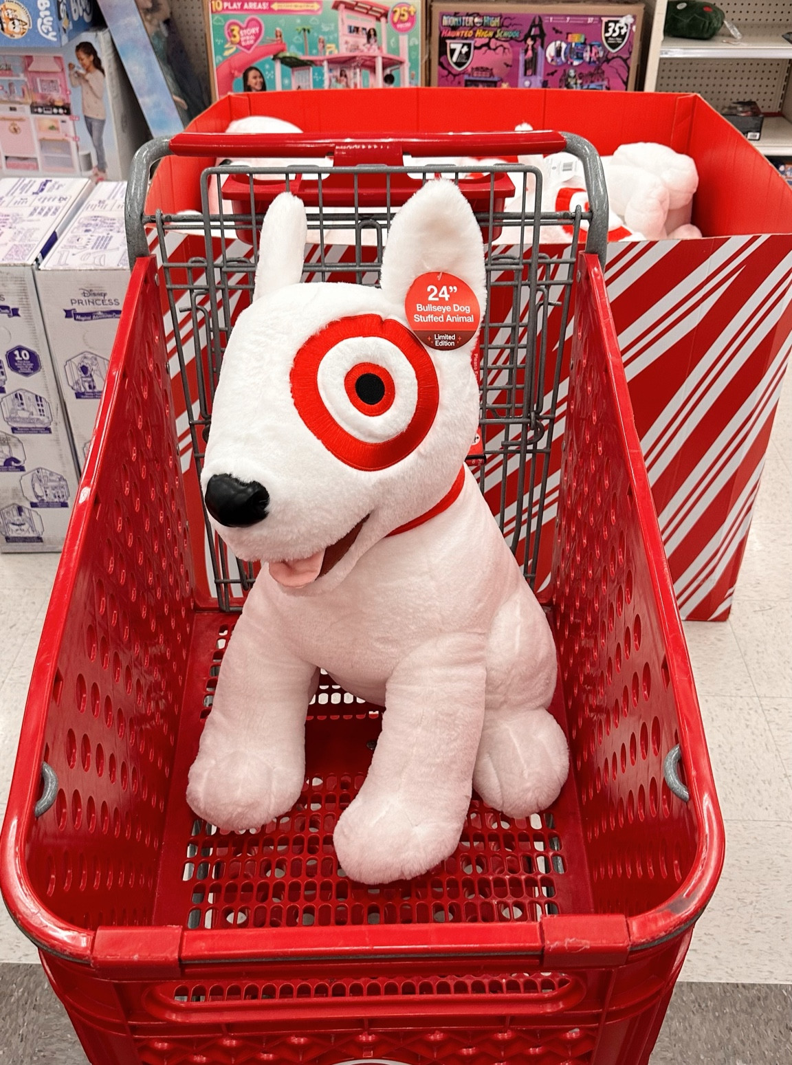 New Bullseye plush 

#LTKGiftGuide #LTKKids #LTKHoliday