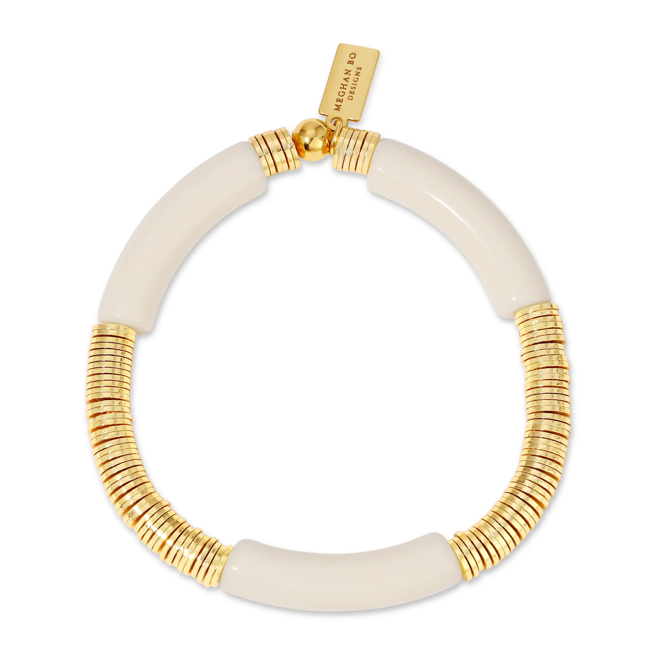 Tulum Cream Bracelet | Meghan Bo Designs