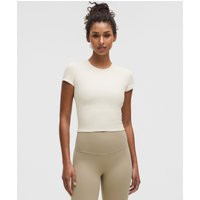 All It Takes Back-Twist Ribbed Short-Sleeve Shirt | Lululemon (US)