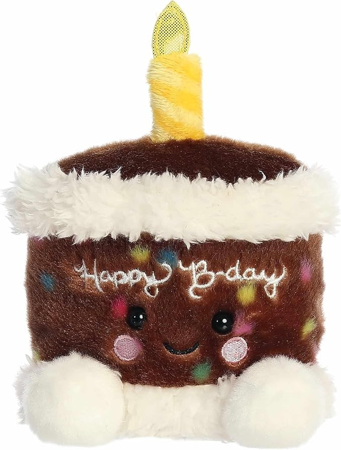 Aurora® Adorable Palm Pals™ Choco B'day Cake™ Stuffed Animal - Fun Collectible Plush for Kid... | Amazon (US)