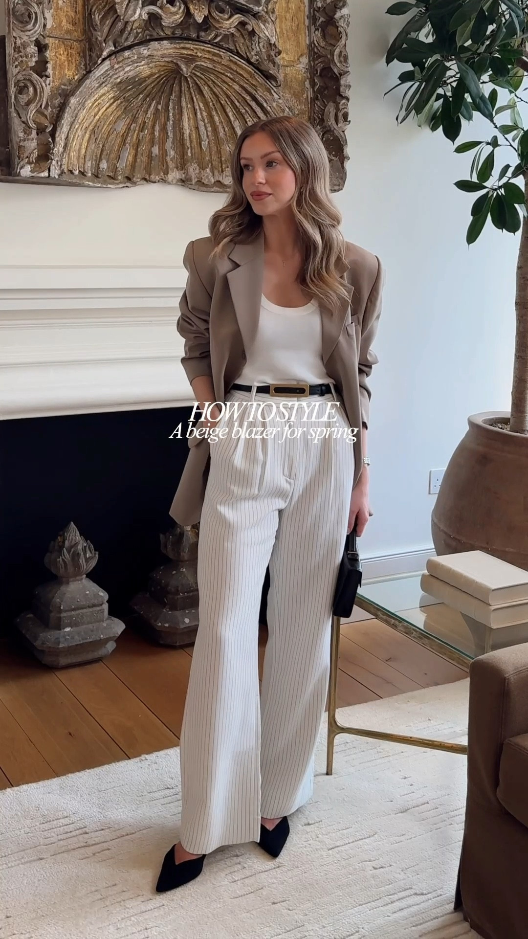 How to style a blazer for spring ✨🌷

Spring style, chic, workwear, pinstripe, office outfit, spring outfit, blazer, tailored

LTKAroundTheWorld 

#LTKspring #LTKAprilSpotlight #LTKAroundTheWorld