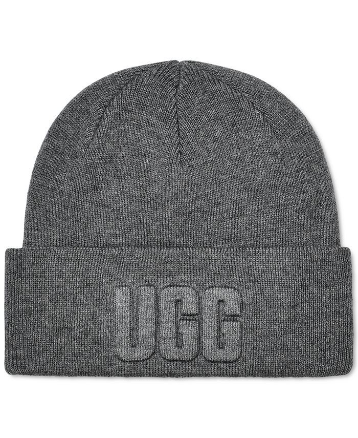 UGG® Men's 3D Logo Beanie & Reviews - Hats, Gloves & Scarves - Men - Macy's | Macys (US)