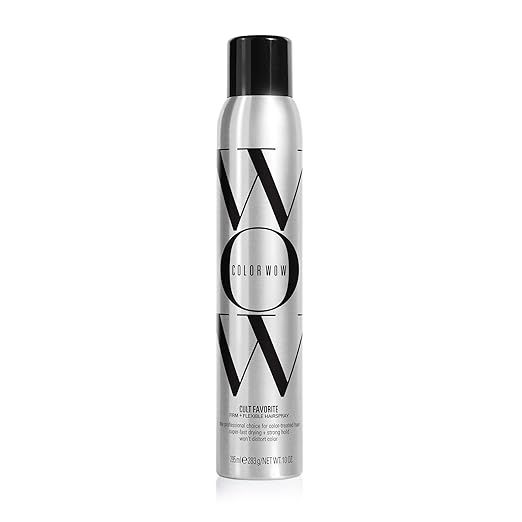 Color Wow Cult Favorite Firm + Flexible Hairspray - Lightweight spray with all-day hold; Humidity... | Amazon (US)