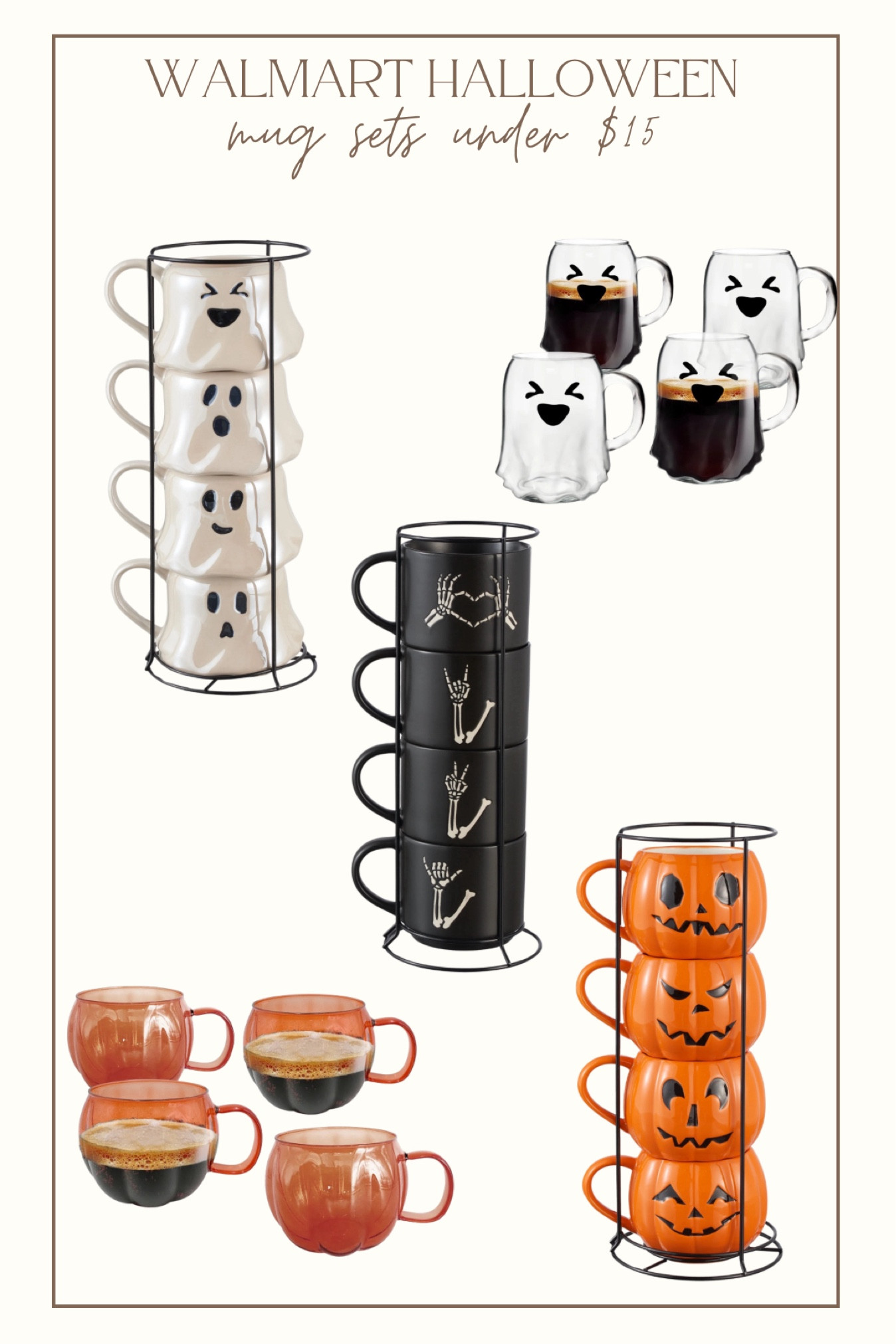 Walmart home
Halloween mugs
Walmart Halloween
Pumpkin mug
Ghost mug

#LTKSeasonal #LTKHome #LTKSaleAlert