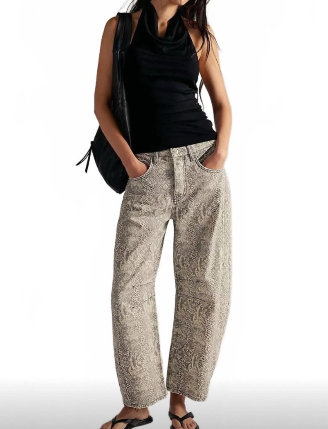 On Sale! Good Luck Barrel Jeans 👖 Standout barrel-leg denim with a playful good luck print — a fun, statement-making style that’s laid-back & effortlessly cool.

 

#LTKU #LTKOver40 #LTKCyberWeek