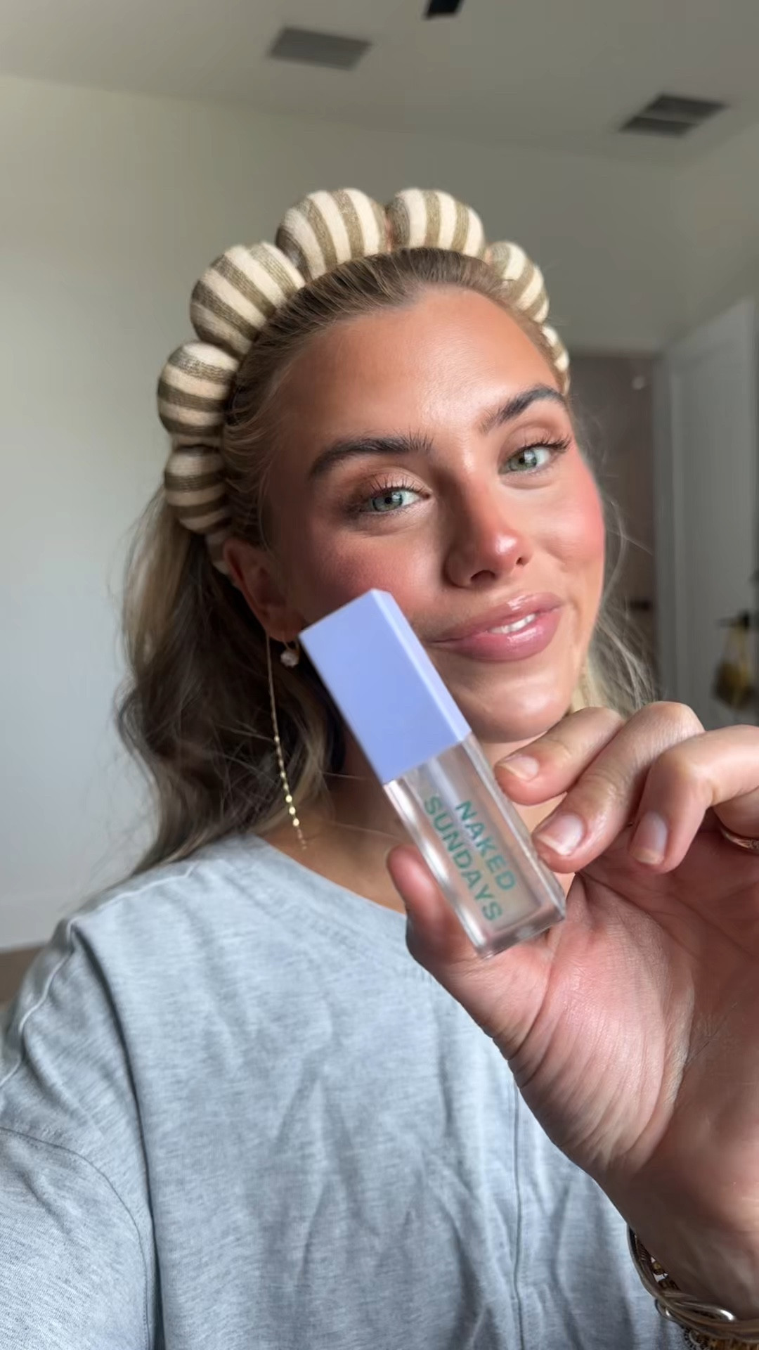 My code @Naked Sundays US is SLOANE-15.. Naked Sundays Go + Glow Lip Oil SPF 50 protects your pout! It is hydrating, softening, non-sticky and infused with antioxidants that include Vitamin C, amino acids, lycopene, Vitamin E, watermelon extract, and SPF filters to intensely hydrate and moisten your lips while fighting free radical damage.

#LTKgrwm #LTKselfcare #LTKBeauty