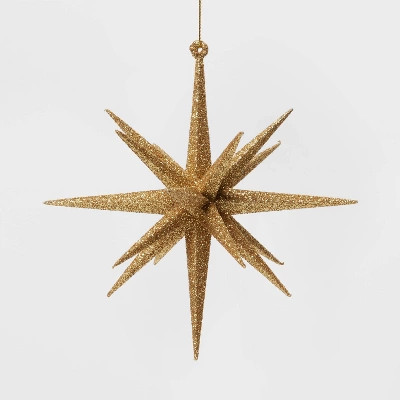 Plastic Spike Starburst Christmas Tree Ornament - Wondershop™ | Target