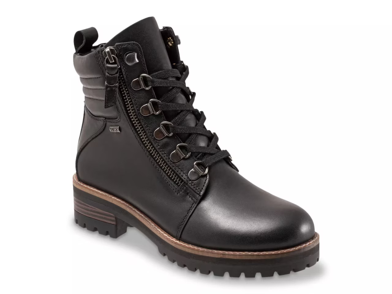 Softwalk Everett Waterproof Combat Boot | DSW
