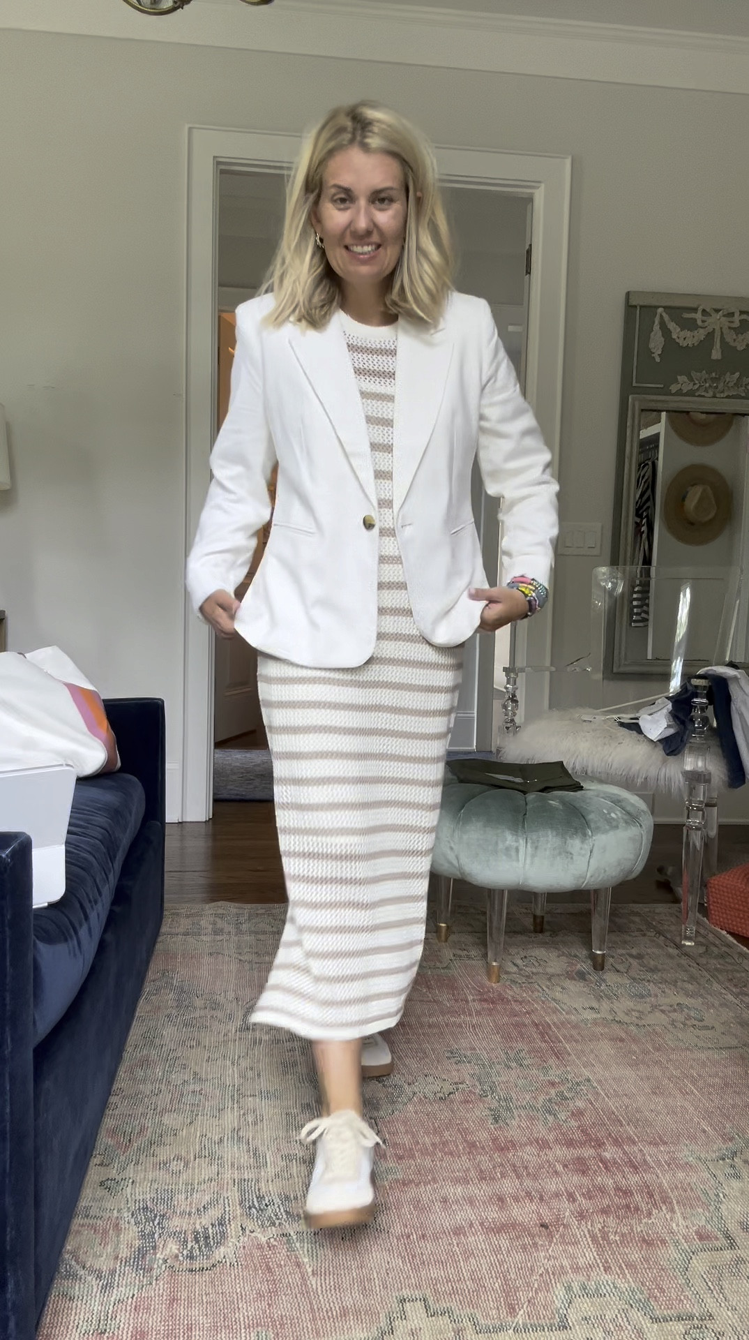 The style tip of all times… add a layering piece! 

I’m in a small dress and blazer!

#LTKWorkwear #LTKStyleTip #LTKFindsUnder50